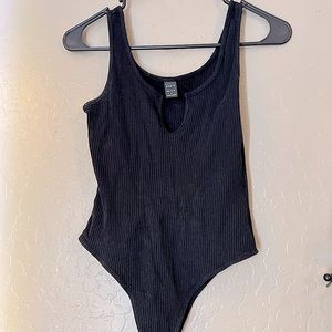 Black bodysuit